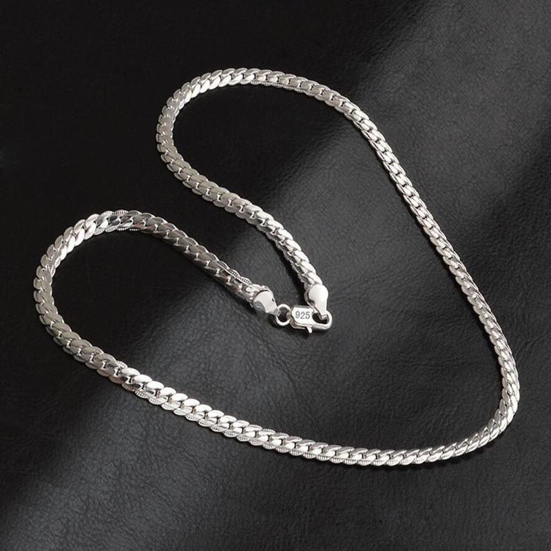 925 Sterling Silver Necklace Chain