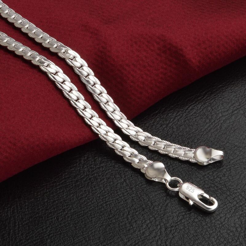 925 Sterling Silver Necklace Chain