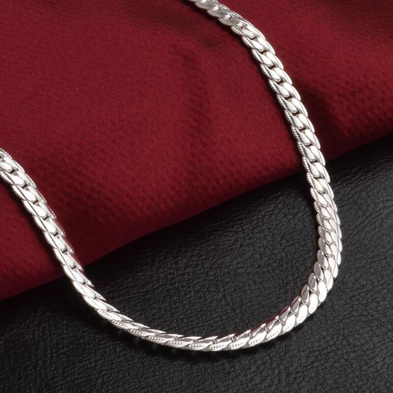 925 Sterling Silver Necklace Chain