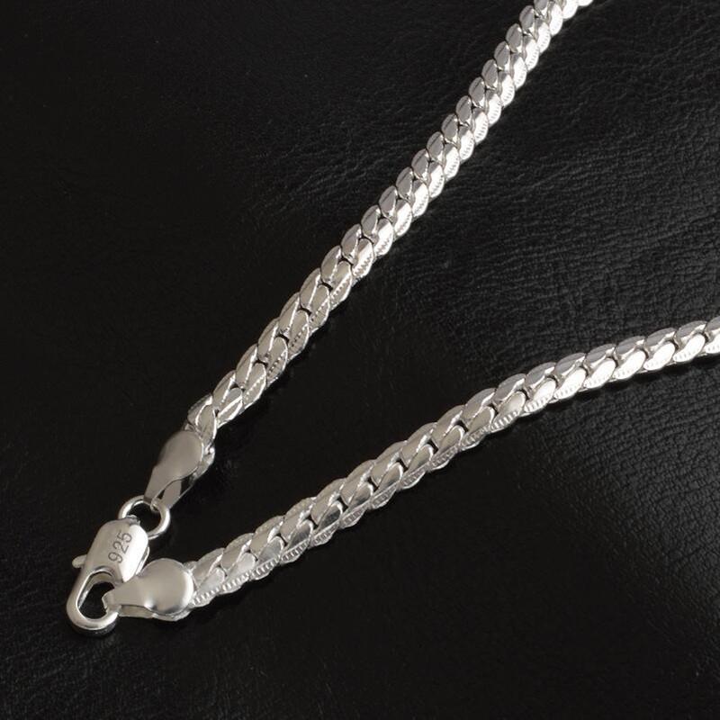 925 Sterling Silver Necklace Chain