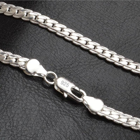 925 Sterling Silver Necklace Chain