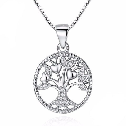 Elegant Tree of Life Pendant Necklace