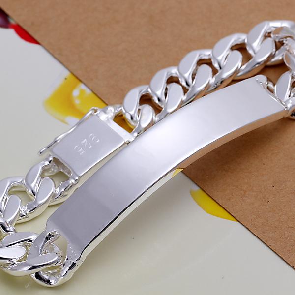 Men's Cool Silver Bracelet