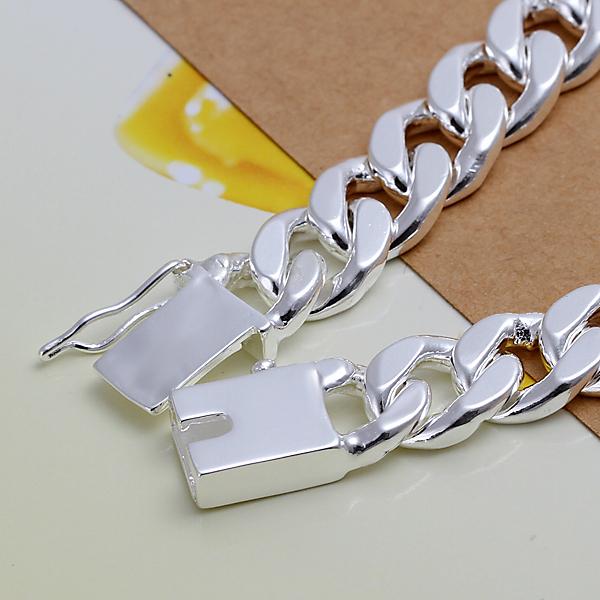 Men's Cool Silver Bracelet