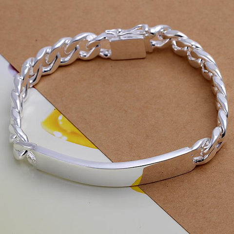 Men's Cool Silver Bracelet