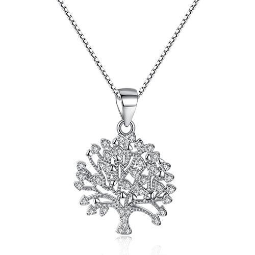 Elegant Tree of Life Pendant Necklace