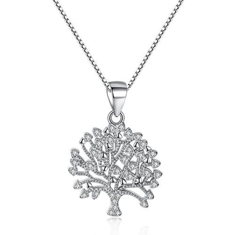 Elegant Tree of Life Pendant Necklace