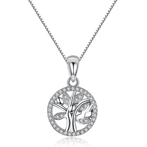 Elegant Tree of Life Pendant Necklace