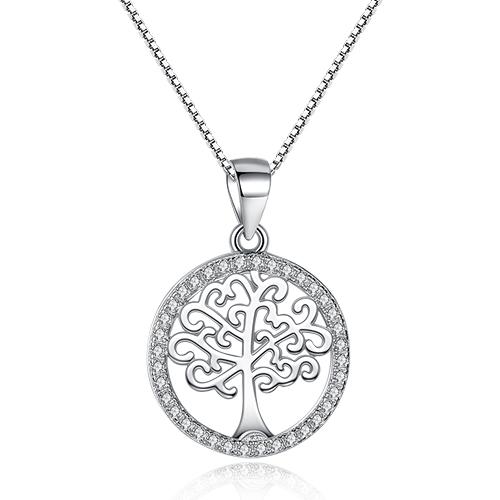 Elegant Tree of Life Pendant Necklace