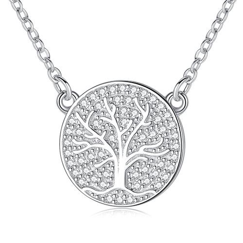 Elegant Tree of Life Pendant Necklace